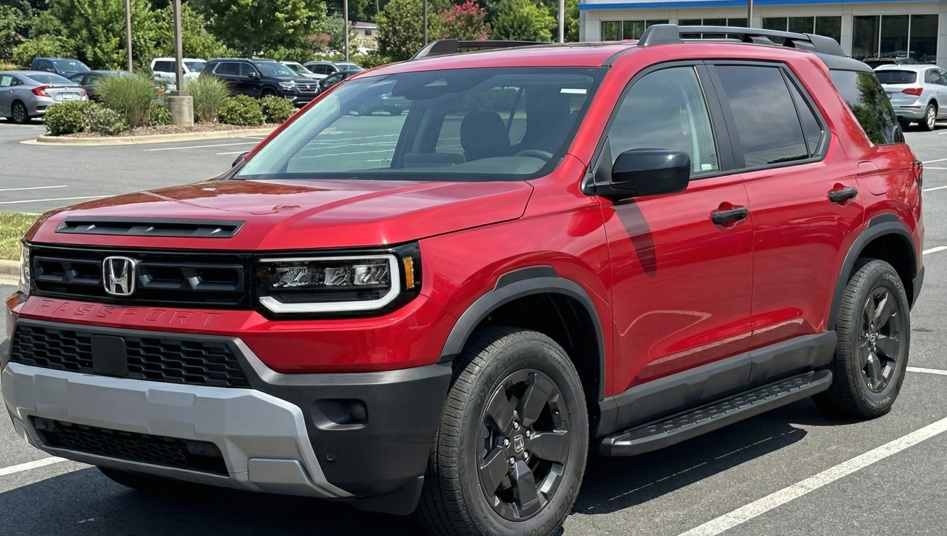 Upgrade Your 2026 Honda Passport with Romik Running Boards