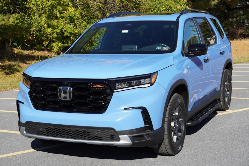 Introducing the 2025 Honda Pilot