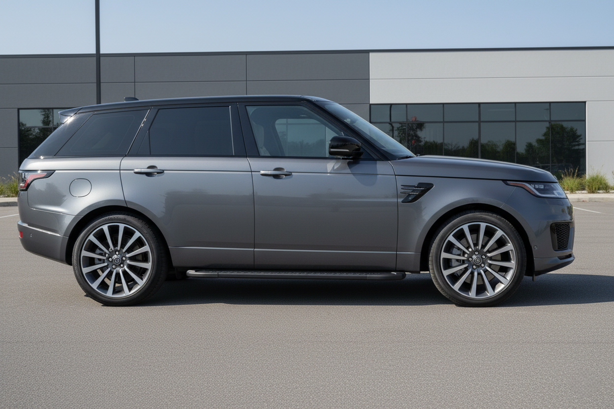 Luxury Meets Function: Why Romik Running Boards Belong on Your Range Rover