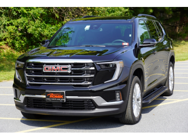 Presenting the 2024 GMC Acadia