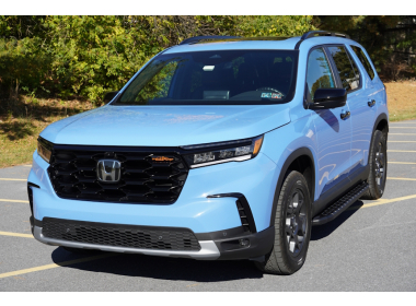 Introducing the 2025 Honda Pilot