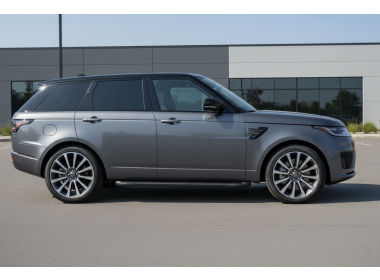 Luxury Meets Function: Why Romik Running Boards Belong on Your Range Rover
