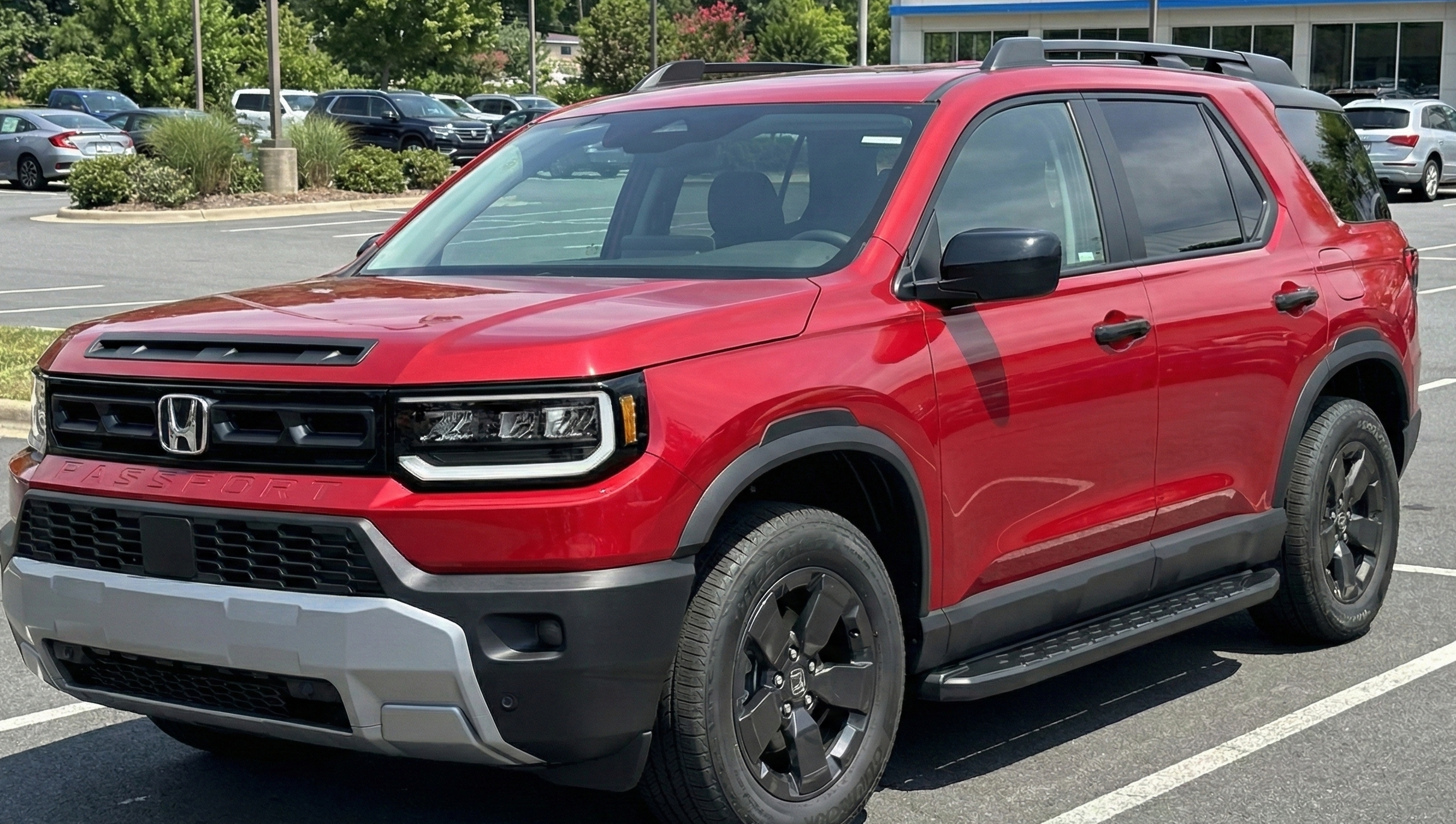 Upgrade Your 2026 Honda Passport with Romik Running Boards