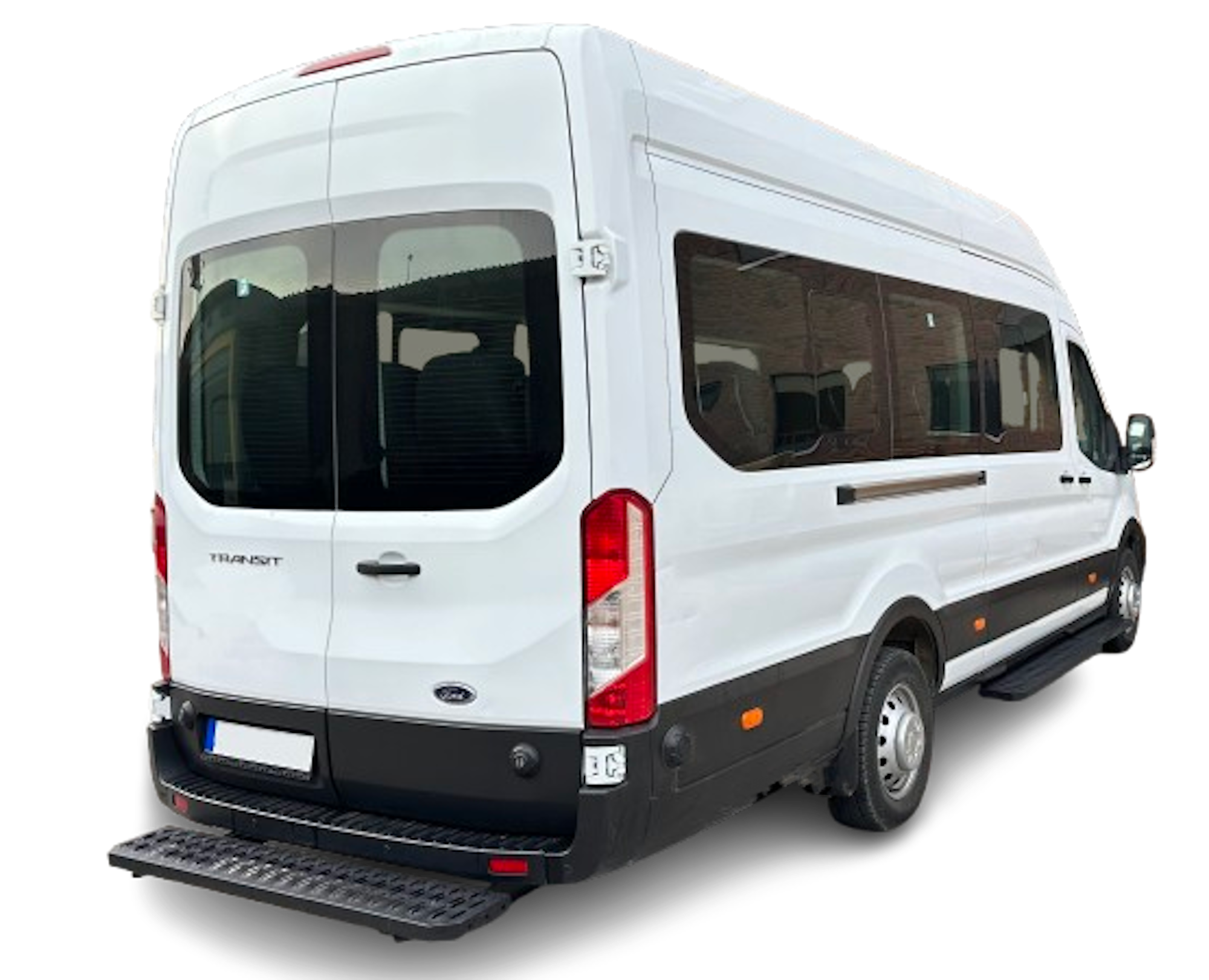 The Ultimate Van Running Boards