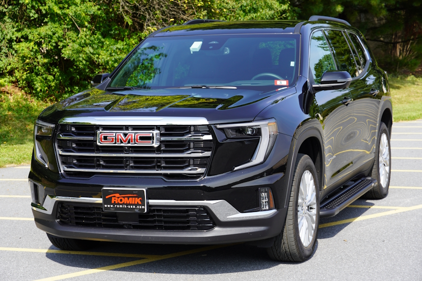 Presenting the 2024 GMC Acadia